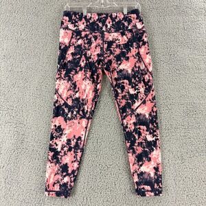 Sweaty Betty Power 7/8 Leggings Womens Large Blue Pink Tie Dye Yoga Gym Workout‎